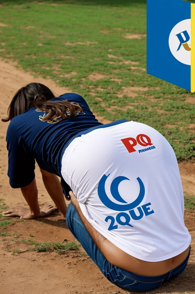 You can make a logo called Que Forro 2.0 and that the background of the logo is a good ass 