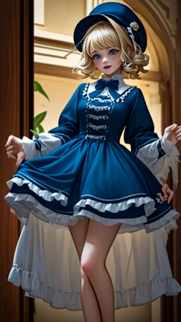 nsfw:1.5,((prostitute,vaginal,sex,vulgarity,orgasm_face,hat,lolita_dress,brothel)),((masterpiece:1.5,best_quality:1.5,ultra_detailed:1.5)),((blonde_hair,blue_eyes,pale_skin))