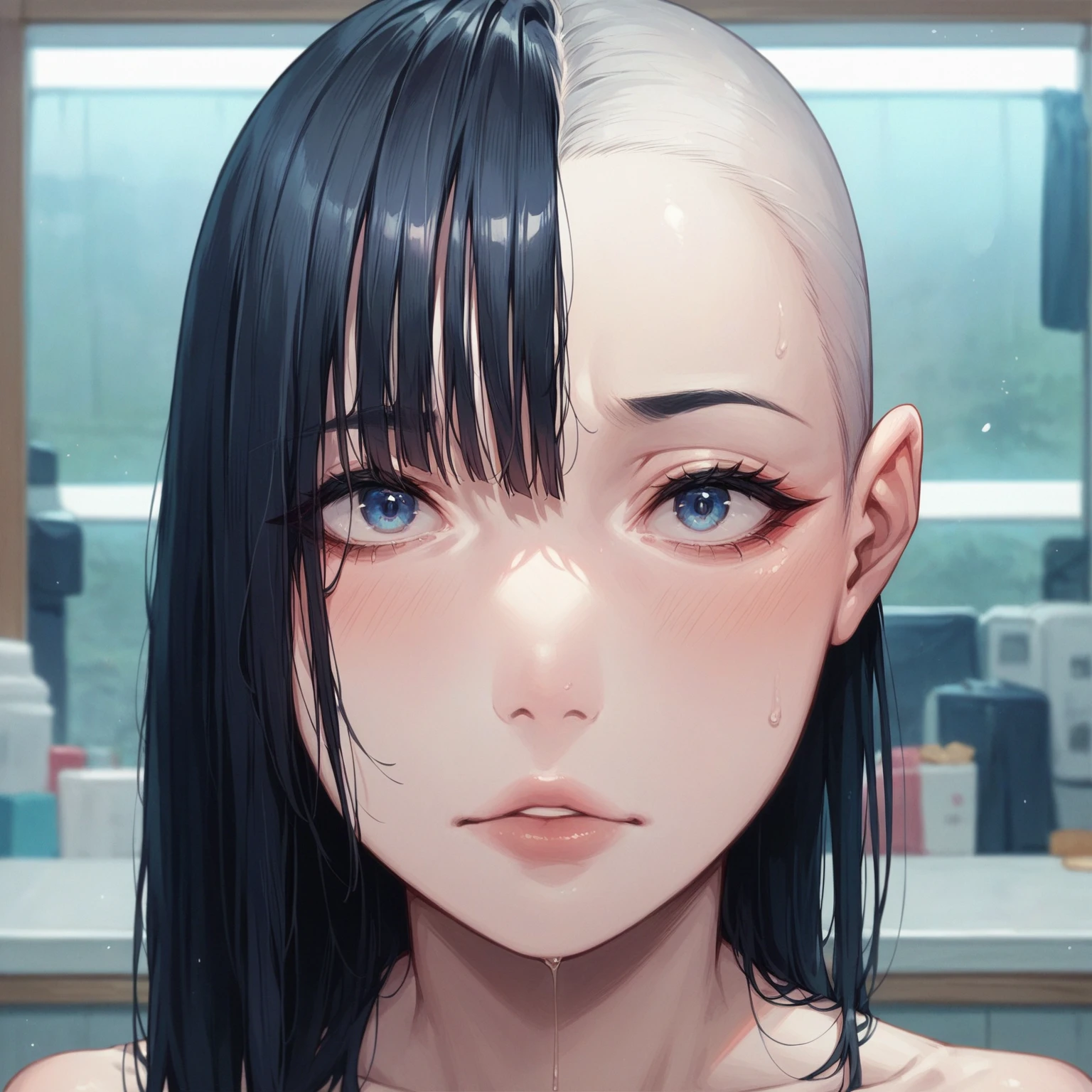 Full body portrait、、