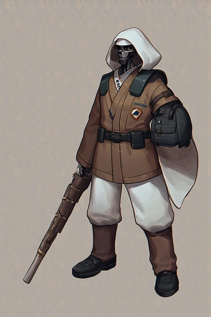 ((Лучшее качество)), ((шедевр)), (подробный), a character from the game stalker from the Magnolite faction