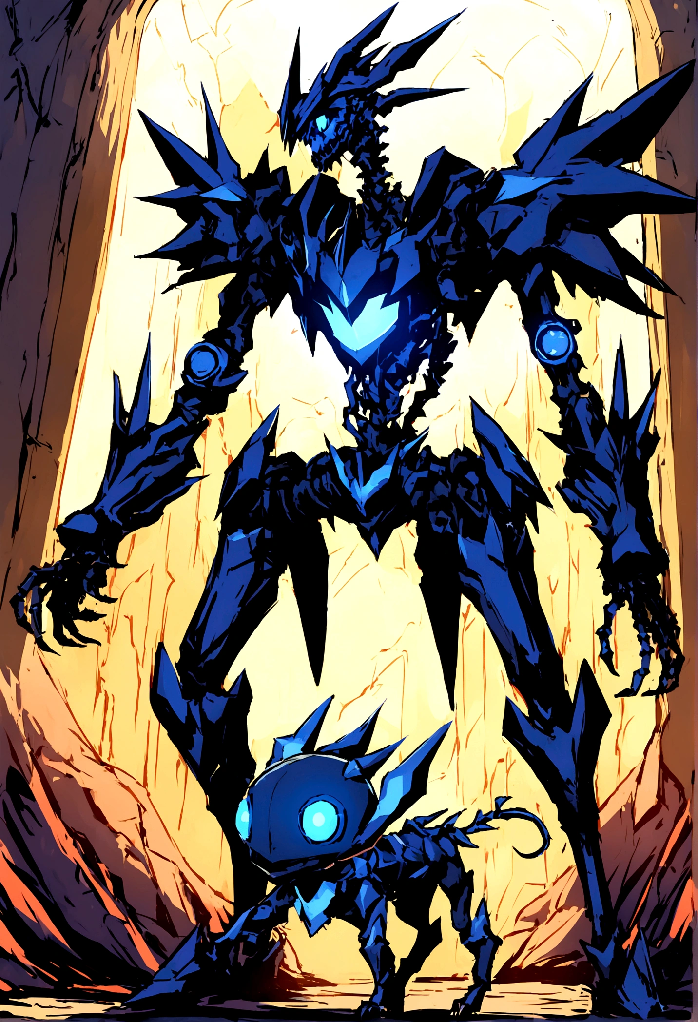 Create an image of an Adventurer from norath level 100 darkelf shadow knight, with summon skeleton pet,