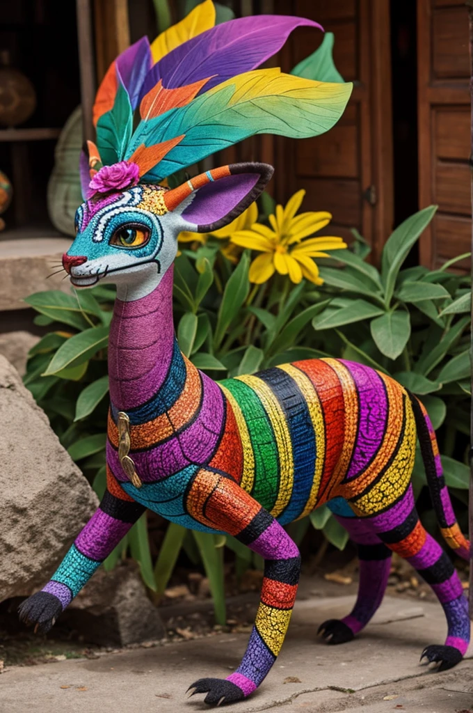 an alebrije 