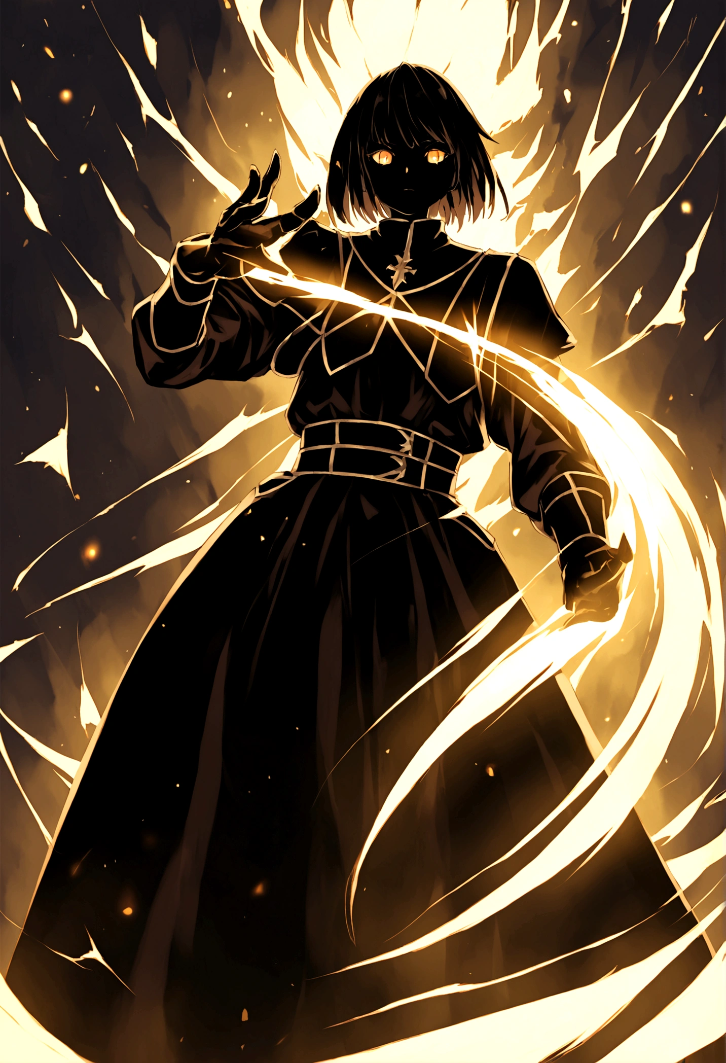 Create an image of an Adventurer from norath level one hundred, darkelf shadow knight,
