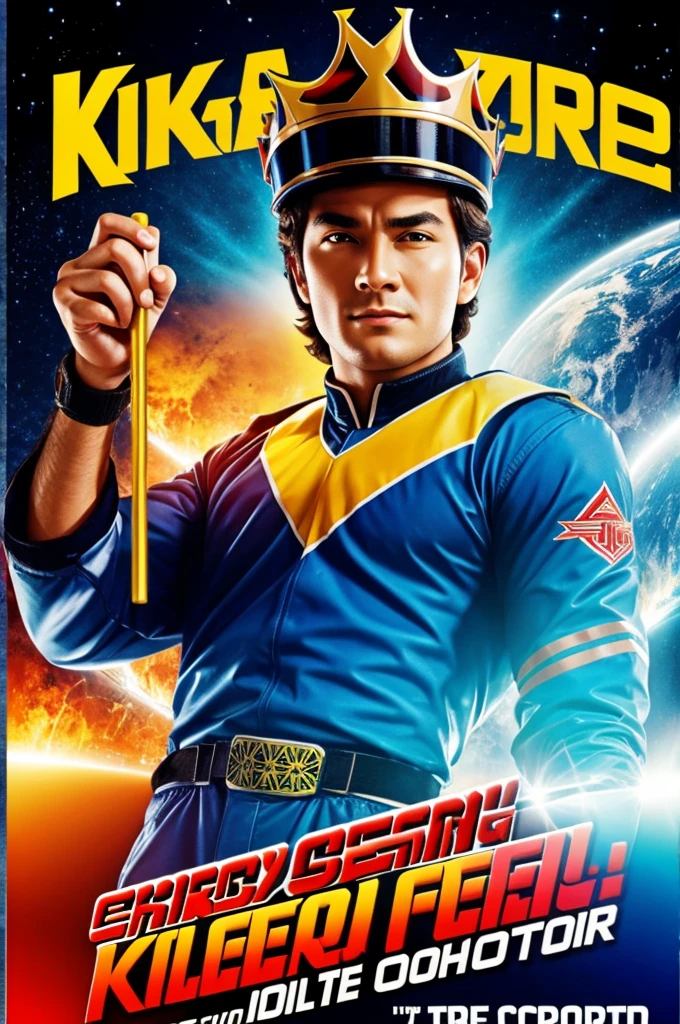 Poster on a energy drink named king cooler
