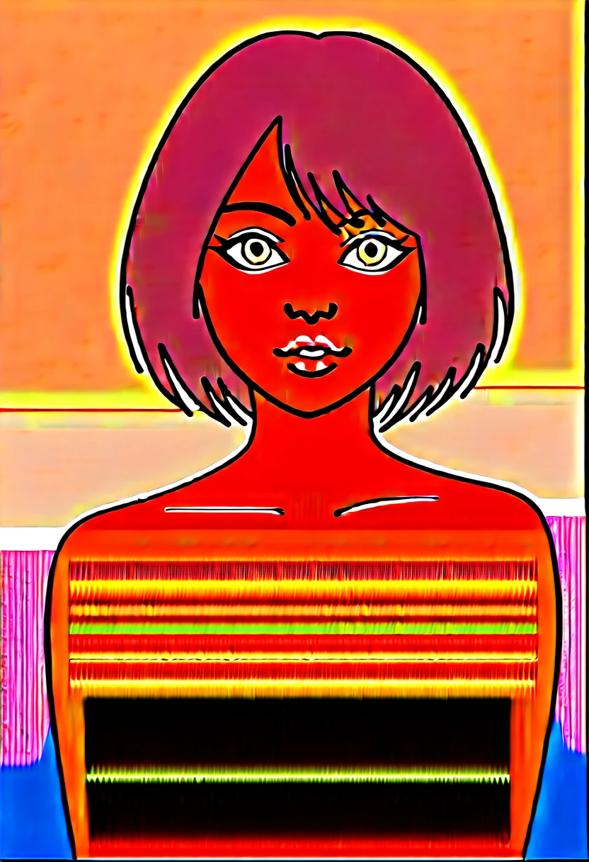 1girl, beautiful detailed eyes, beautiful detailed lips, extremely detailed face and expression, long eyelashes, short hair, bangs, yuna, final fantasy 10, final fantasy x, beach background, yuna outfit, photorealistic, digital art, cinematic lighting, warm color palette, hyper detailed, masterpiece