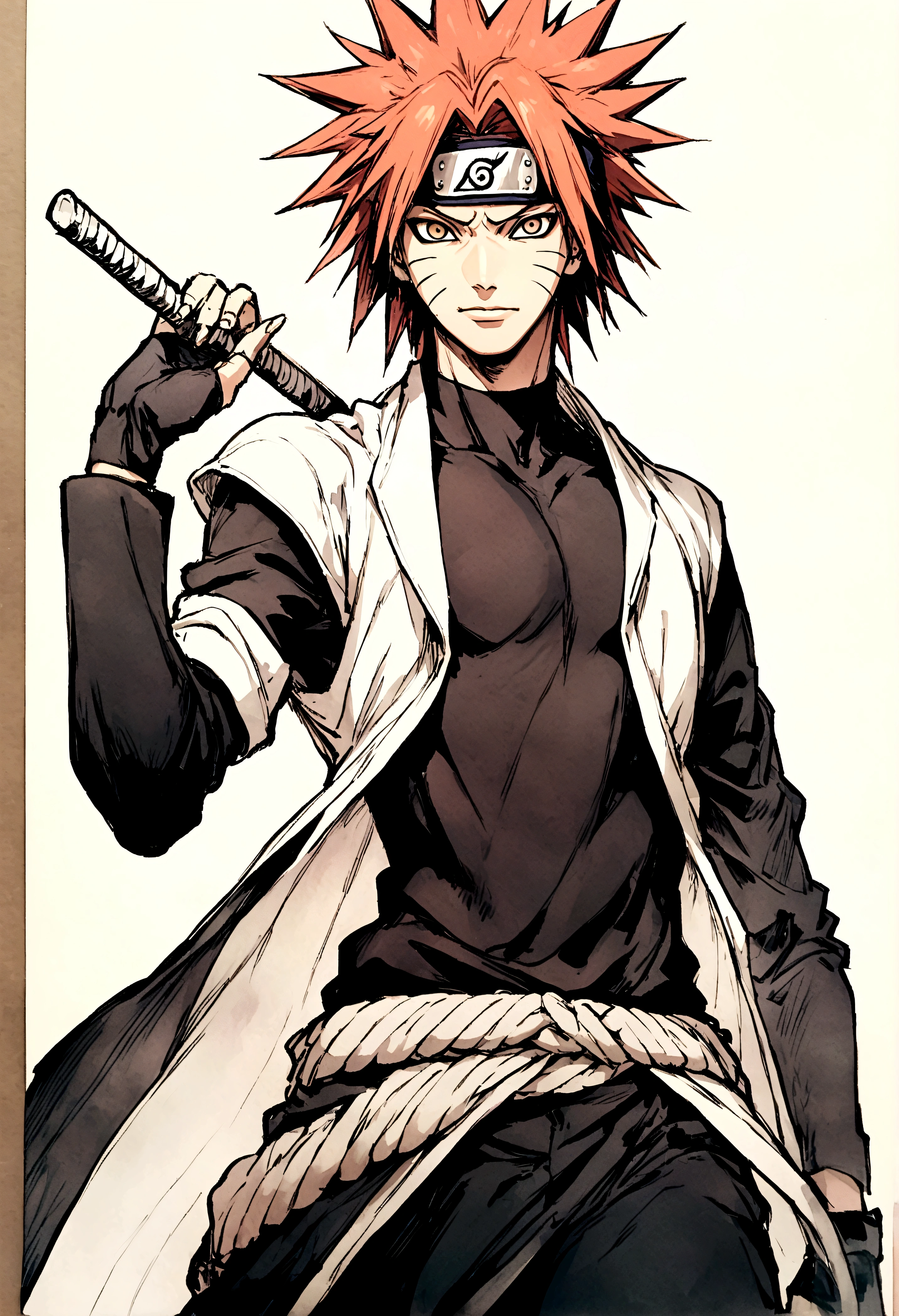 Naruto in Bleach 