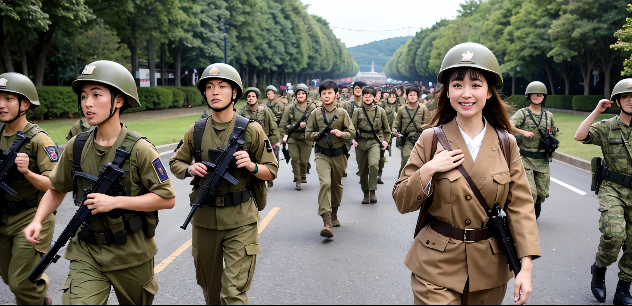Japanese army