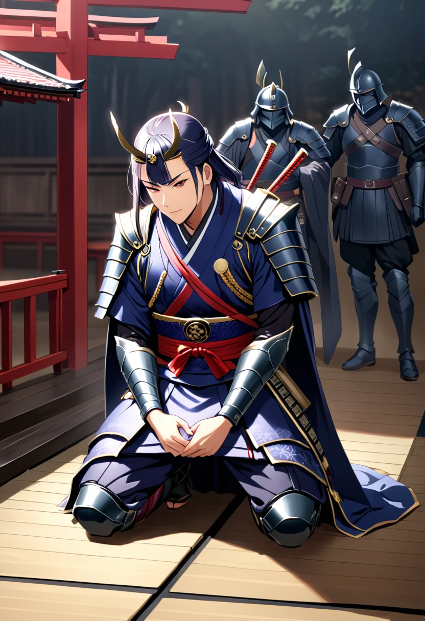 Japanese,Kneel,Daimyo,shogunate,Loyalty,follow,Sacrifice,Dedication,Warrior