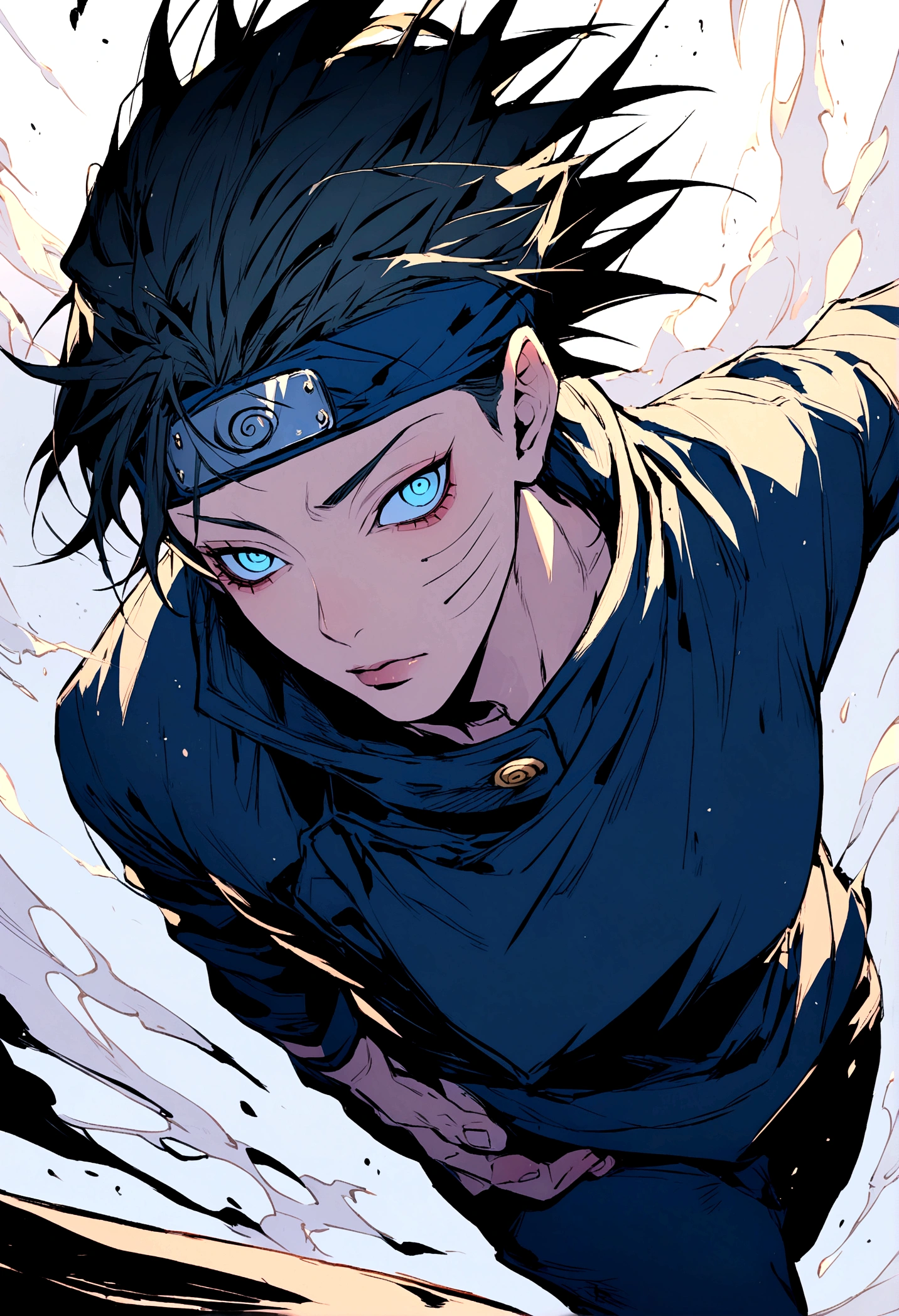 Naruto in Jujutsu Kaisen