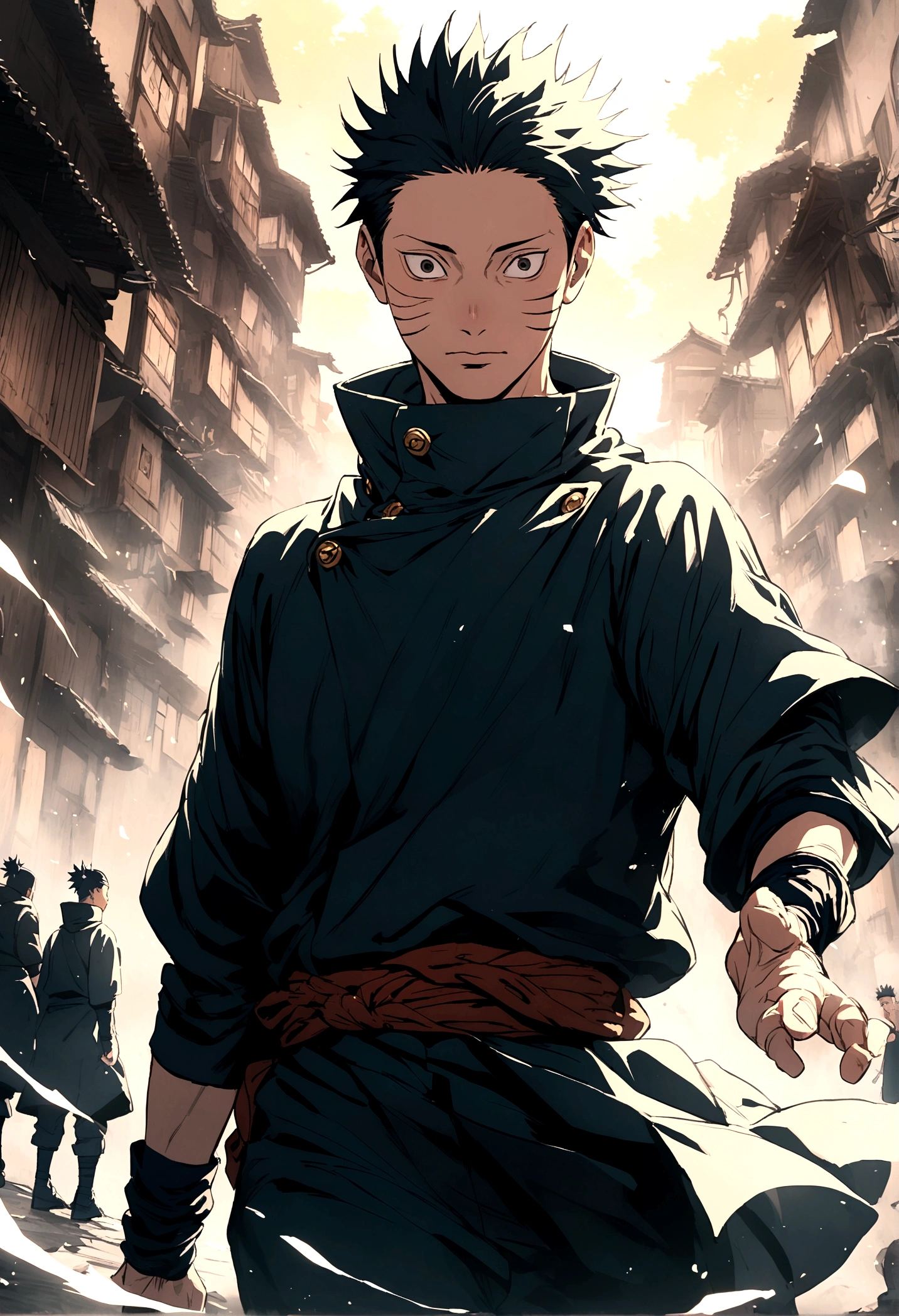 Naruto in Jujutsu Kaisen 