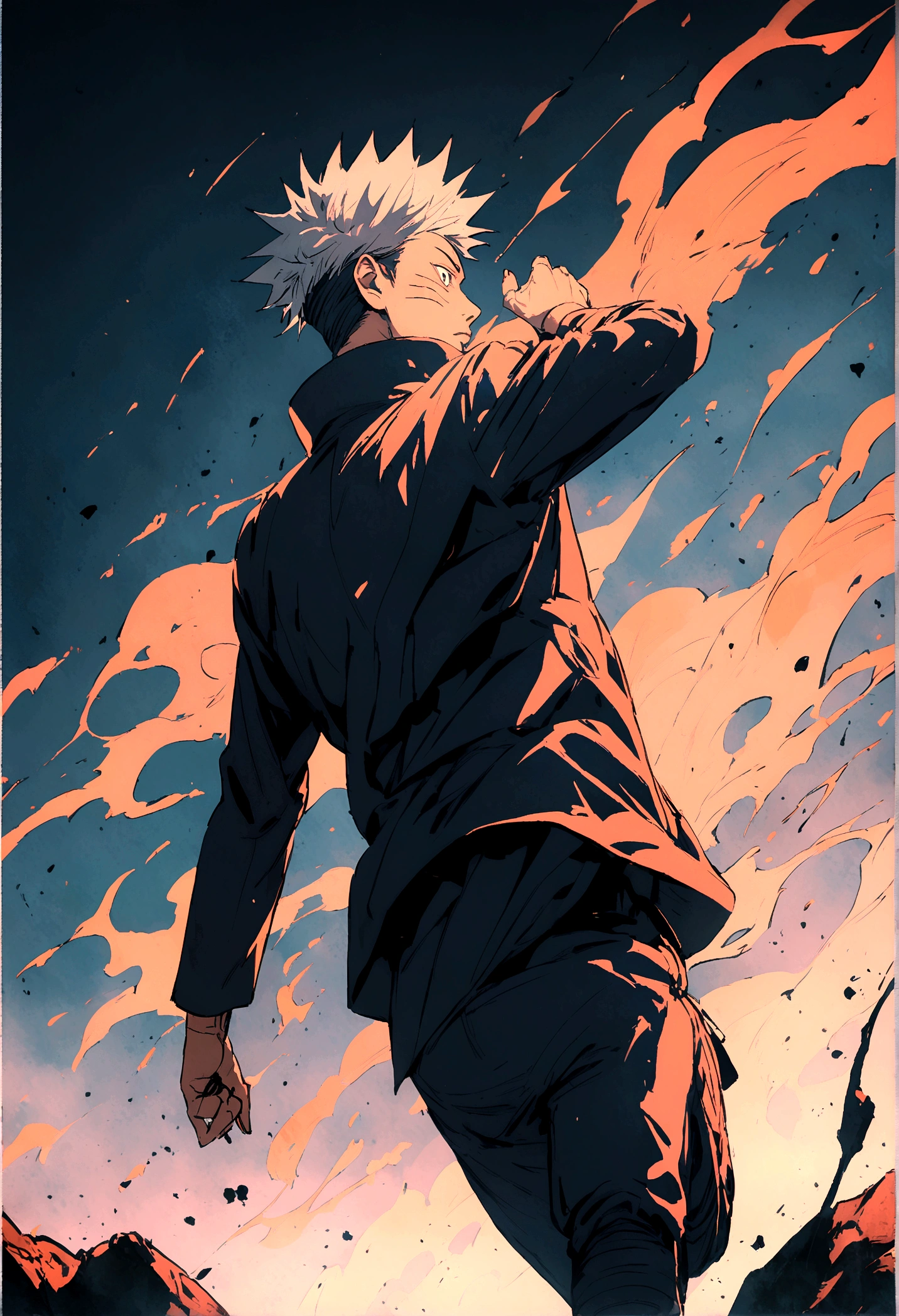 Naruto in Jujutsu Kaisen 