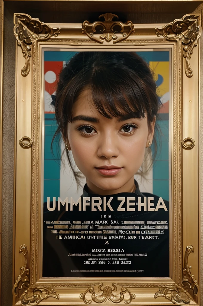 retro theme poster with inscription:
Title: Comparative Study X ICE FEB UNESA Working Visit X MOSAIC FEB UNAIR Saturday, August 31, 2024
