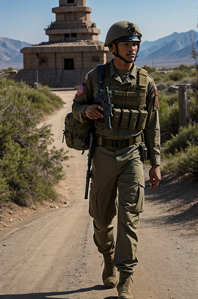 Soldier voy