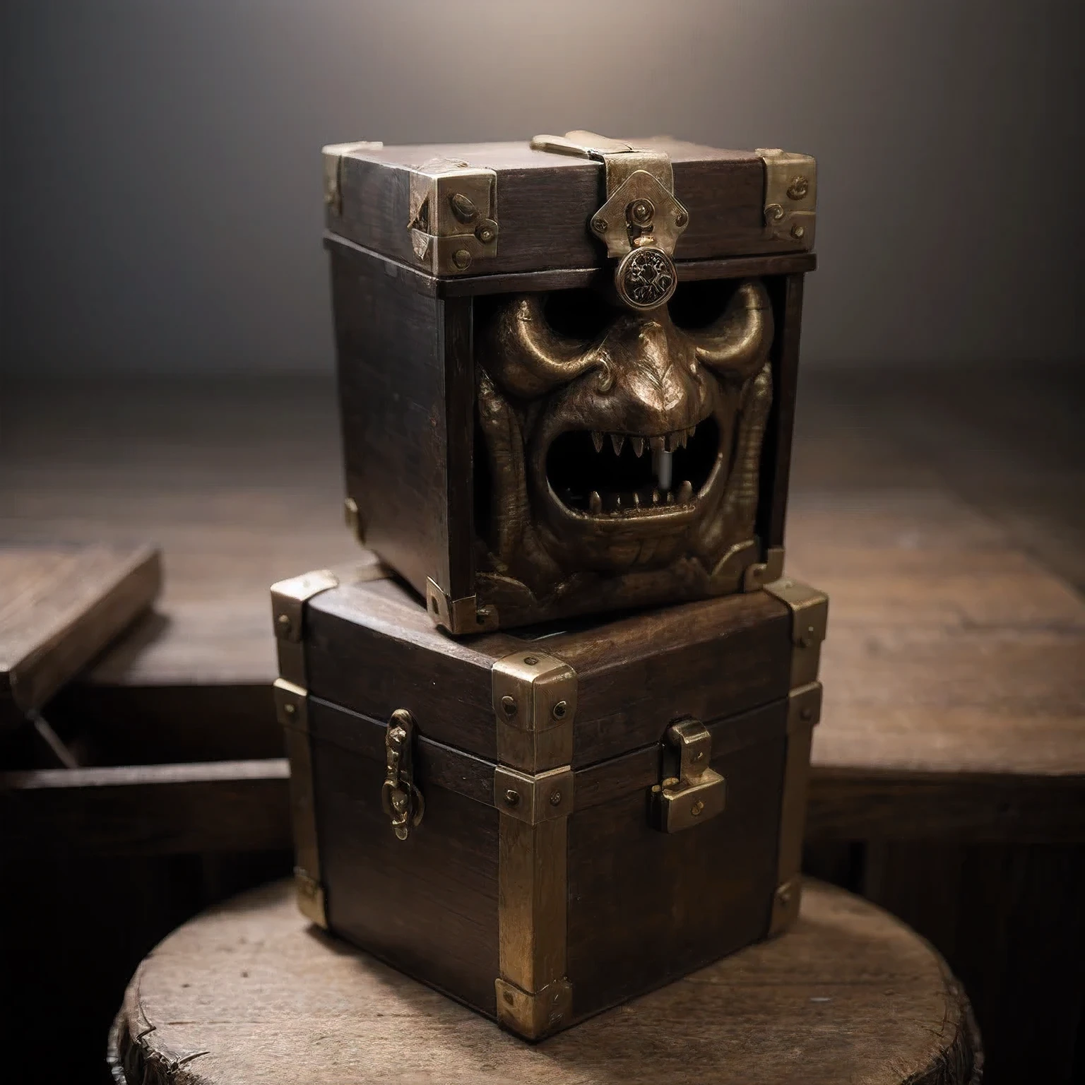 Treasure Box Monster