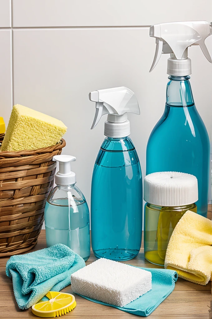 Handmade cleaning products