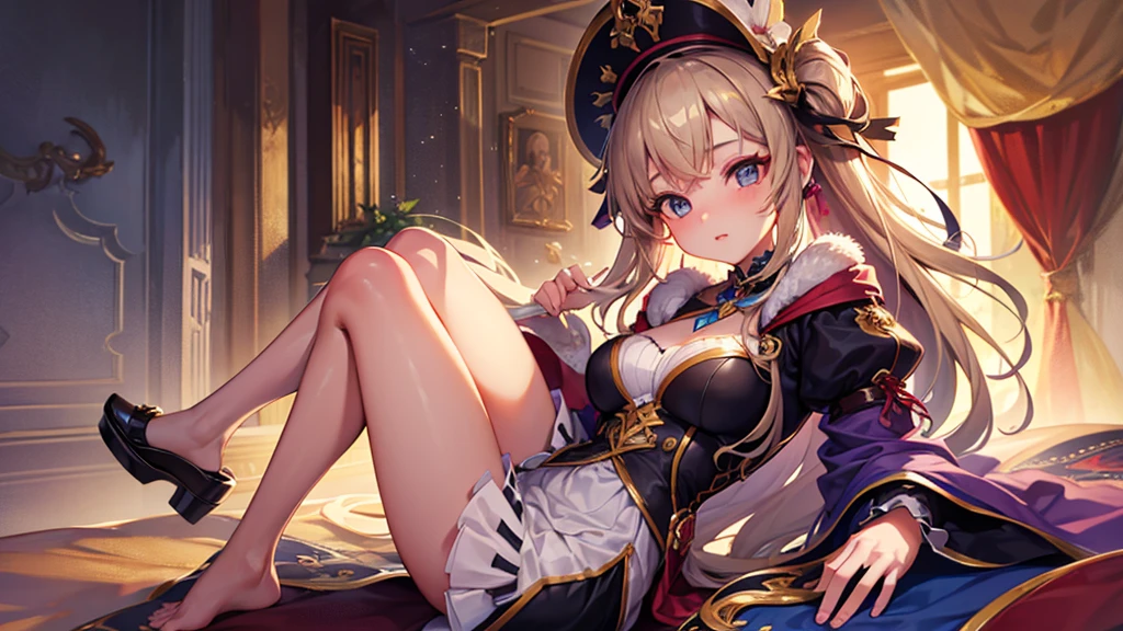 A beautiful girl in the highest quality, with the highest resolution.