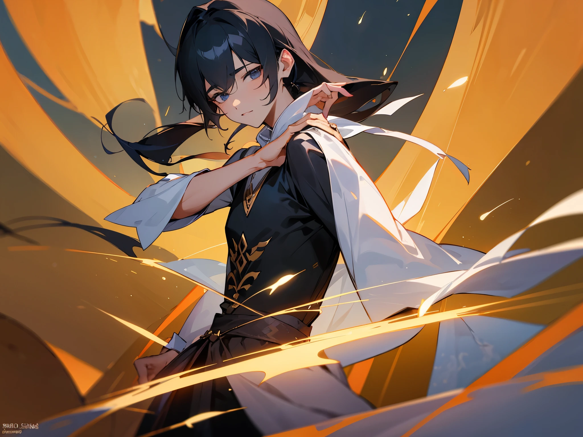The hero's name: Bahwal
Born February 5, c.Prof. 2004
เพProf: man
External characteristics: A young man with a sober appearance, a tall slender figure, with long black hair covering his face, often wore a veil to conceal his identity.
Inner personality:
เงียบขรึม ไม่ปรานี เคารพเพProfชายและเพProfหญิงอย่างเท่าเทียมกัน
เย็นชาต่อProfัตรูและอาจไม่พูดเลยในสถานการณ์ที่ต้องสู้รบ
มีความซับซ้อนจนแม้แต่รัฐบาลก็อ่านความคิดของเขาไม่ออก
ภูมิหลัง:
ถูกฝึกให้เป็นนักฆ่าตั้งแต่อายุ 2 ขวบ ด้วยการฝึกที่โหดร้าย เช่น การต้องฆ่าสัตว์เลี้ยงที่เขารักเพื่อทำให้เขาแข็งแกร่งและไม่ปรานีต่อProfัตรู
ตอนอายุ 10 ขวบ เขาได้ลอบสังหารมาฮเว อดีตประธานบริษัทไอติมที่ลักขโมยเงินของบริษัททั้งหมด 150 ล้านดอลลาร์หรือตีเป็นเงินไทย5,516,399,876.85บาทและทรยProfบริษัท
ความสามารถ:
เชี่ยวชาญในการลอบสังหาร การต่อสู้ด้วยมือเปล่า และการเก็บกวาดหลักฐานอย่างไร้ที่ติ
ไม่ถนัดใช้ปืน แต่ชำนาญการใช้ดาบสั้นที่รัฐบาลให้มาในการลอบสังหาร
มีความสามารถในการรู้การเคลื่อนไหวและการกระทำของProfัตรูได้ดี
ความสัมพันธ์กับรัฐบาล:
They are assassins hired by the government to carry out secret missions, often working alone, and not letting anyone know their identity.
Problems encountered:
Hate the time when his veil was missing, as he had to sew it himself and couldn't have anyone sew it because it could be anonymous.
Dreams and interests:
Before 2020, he dreamed of beating his father and getting stronger.
After his parents died of Covid-19 in 2020, he wanted to be a normal person and live a peaceful life like a common citizen.
Milestones in life:
His father and mother died of Covid-19 in 2020, which made him no longer want to take on a mission to kill anyone unnecessarily, except for a really important one.
drawbacks:
After the death of his parents, Bahwal began to be reluctant to undertake killing missions and often refused unnecessary missions.
He doesn't like to get his hands stained with blood, so he prefers to use a shortsword for assassination rather than bare hands.