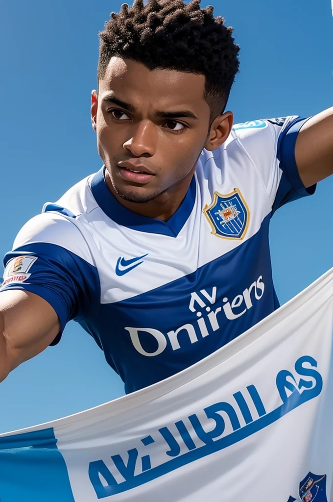 Vinícius junior banner