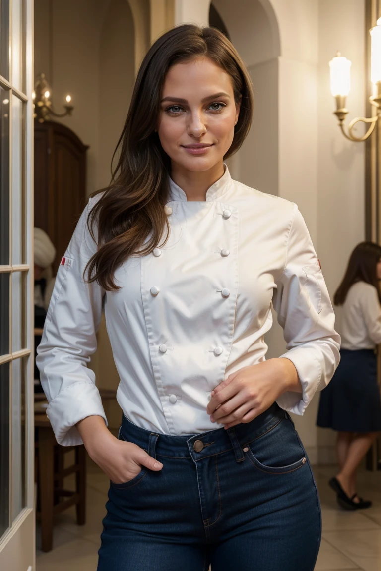 Les mannequins Instagram posent en Tunisie outdoor sidi bou Said, en vêtements chic jeans et chemise , corps entier finement détaillé, profeessional photograph, de (séduisante femme rayonnante), Instagram photo de, VSCO photo de, Natalie Portman, habillé, , abdominaux toniques, petits seins, gros cul, joli visage, regarder la caméra, petit sourire satisfait, (crocs), enchanteresse, Le Secret de Victoria, ange, modèle de piste, Sexy, shallow depth de field, éclairage cinématographique, photographié sur un appareil photo sans miroir Sony a9 II, (très détaillé:1.2), image fixe, (sdet focus), hdr, Résolution 8k, visage de haute qualité, super réaliste, détail net, tout le corps, beaux yeux détaillés, lèvres magnifiquement détaillées, yeux et visage extrêmement détaillés, court, ((Chef-d'œuvre)), (détaillé), visage parfait, tout le corps, sourire,