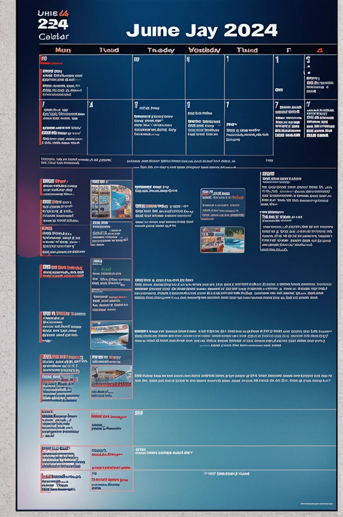 June 2024 calendar 