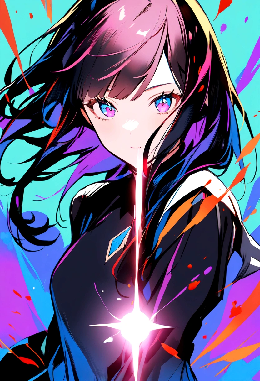 1 girl