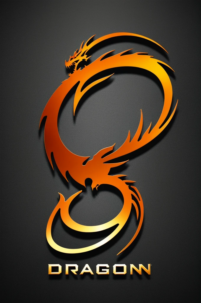 Dragon shaped logo "S"