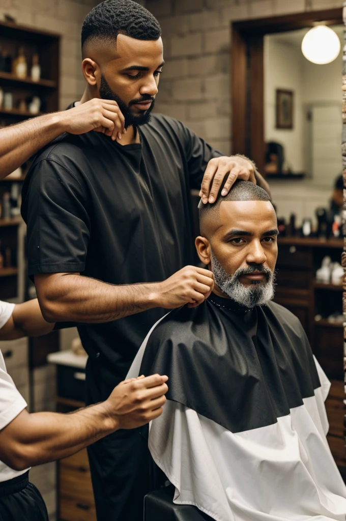 old barber 