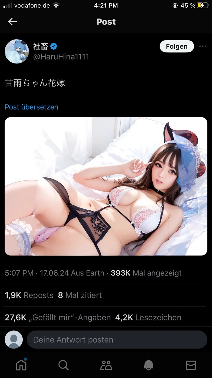 Bunny girl