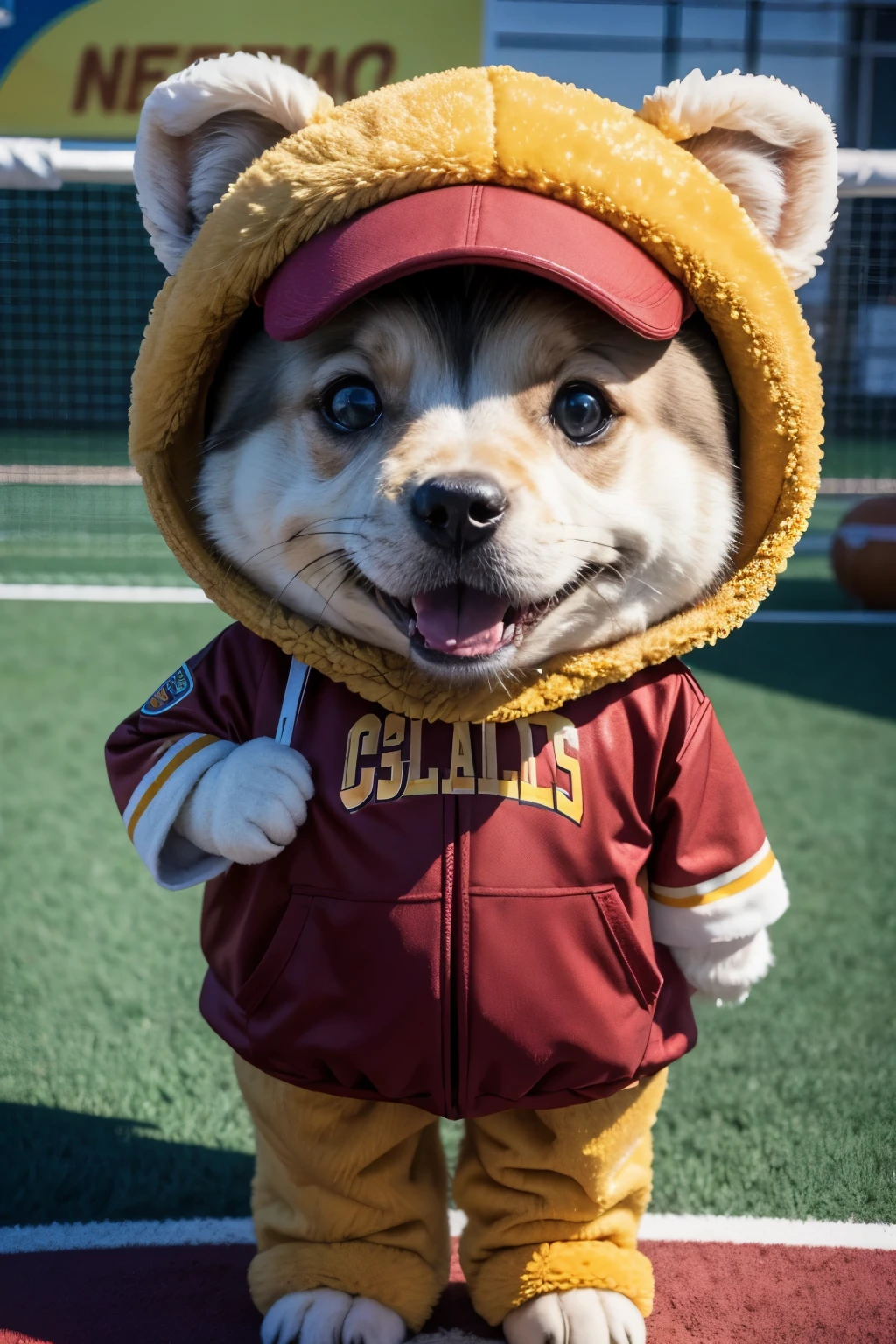 Iena mascot