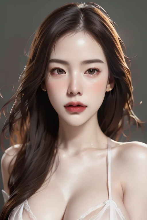 dressed, (photo realistic:1.4), (hyper realistic:1.4), (realistic:1.3),
(smoother lighting:1.05), (increase cinematic lighting quality:0.9), 32K,
1girl,20yo girl, realistic lighting, backlighting, light on face, ray trace, (brightening light:1.2), (Increase quality:1.4),
(best quality real texture skin:1.4), finely detailed eyes, finely detailed face,
(tired and sleepy and joy), (laugh:0), face closeup, t-shirts,
(Increase body line mood:1.1), (Increase skin texture beauty:1.1)