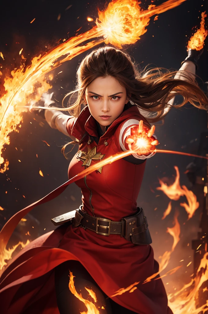 firepowers in the hands 
