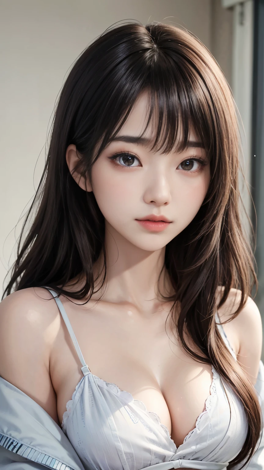 (最高qualityのディテール)、Realistic、8K Ultra HD、High resolution、(One Girl:1.2),(Fatal Beauty,Attractive beauty) ,(A supple and powerful physique),(Sensual charm),(Mysterious charm:1.1),(Captivating silhouette),The 超detailedな、高qualityのテクスチャ、Intricate details、detailed、非常にdetailedなCG、高qualityの影、detailed 美しく繊細な顔、detailed 美しく繊細な目、Written boundary depth、Ray Tracing、20th generation、Cute K-Pop Girls、(The Face of Ulzan in Korea)、Thin face、(Urzan-6500-v1.1:0.6)、PurerosFace_v1、Glowing Eyes、Perfect body、 Viewer Display、(最高qualityのディテール:1.2)、Realistic、8K Ultra HD、High resolution、Woman close up， realistic girl rendering, 8k artistic german bokeh, Enchanting girl, Real Girls, Gurwitz, Gurwitz-style artwork, Girl Roleplay, Realistic 3D style, cgstation Popular Topics,, 8K Portrait Rendering,（truth，truth：1.4），(A girl with sparkling eyes:1.2)、The 超detailedな、高qualityのテクスチャ、Intricate details、detailed、非常にdetailedなCG、高qualityの影、detailed 美しく繊細な顔、detailed 美しく繊細な目、Written boundary depth、Ray Tracing、20th generation、Cute K-Pop Girls、(The Face of Ulzan in Korea)、Thin face、(Urzan-6500-v1.1:0.6)、cheek、Glossy Lips、、High resolution, Best image quality, 最高quality, Realistic, 超detailedな, Photo Real, 4K 8K Ultra HD Full Color RAW Photos, Fujifilm(Medium format), Hasselblad, Carl Zeiss, Incredible dynamic range photography(utility_art：Smooth-768:1.1),High resolution, High pixel count, 明確なdetailed, Clear images, Natural color reproduction, Noise Reduction, High fidelity, quality, Software Improvements, Upscaling, Optimized Algorithms, Professional-level retouching,

1. Oversized coat:

The coat is、Choose an oversized design that covers from shoulders to knees.。Color is classic navy or black、or warm khaki or beige, wait.、Choose colors that match the season。
2. Knitted sweater or turtleneck:

To protect yourself from the cold、Knitted sweater or turtleneckを選択してください。Match the texture and color of the knit to the coat.。
3. Wide leg pants:

For pants, Choose a wide-leg design、Combines ease of movement and style。Denim in dark tones or black trousers will look good.。
4. Knee-high boots:

What is included in an oversized coat、足首からふくらはぎまでカバーするKnee-high bootsとの組み合わせ。Boots are black or dark brown and chic.、Gives a stylish impression。
5. accessories:

シンプルなゴールドまたはシルバーのaccessoriesを選択してください、Add elegance to your outfit。for example、Long necklaces and large earrings are recommended.。
6. Handbags:

Handbags、Choose a color that matches the tone of your outfit.。Shoulder bags and tote bags are convenient and stylish。
7. Compensateと髪型:

Compensate, Choose natural colors that flatter your skin。Wavy Hair、By creating loose curls、Appeal to softness。