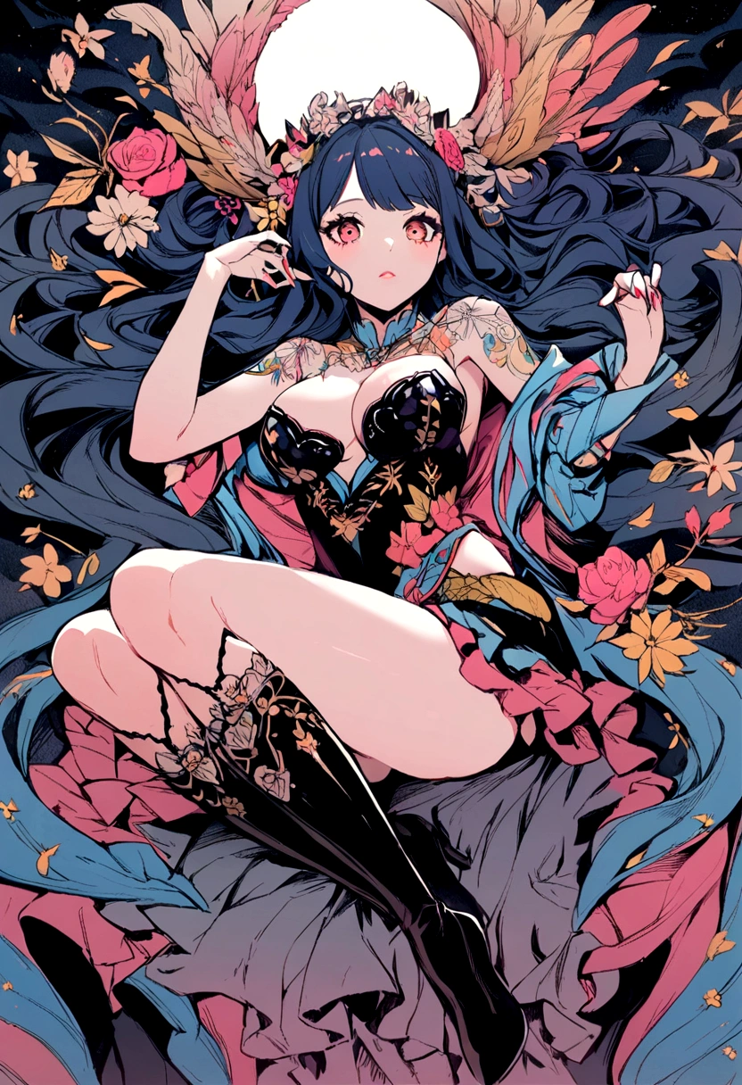 1 girl