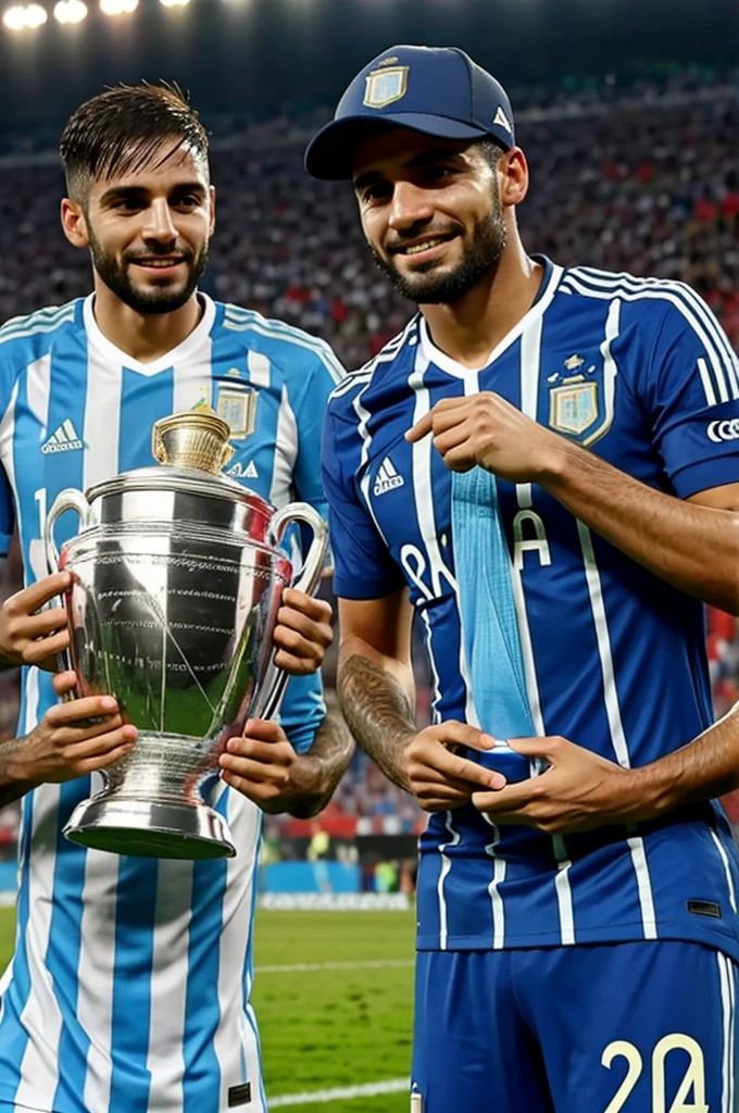 Argentina champion Copa América 2024