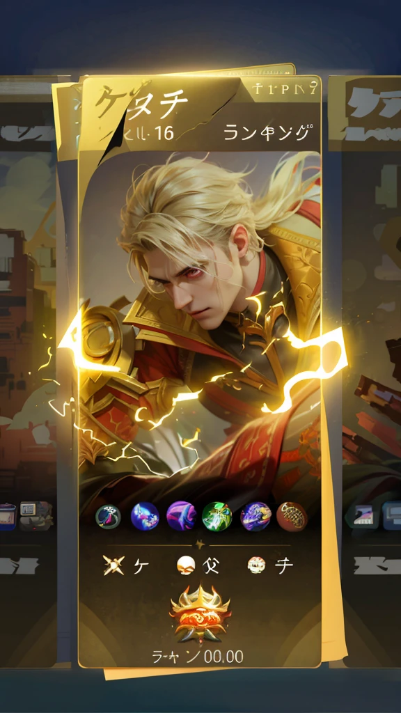 Best quality, masterpiece, detailed skin texture, detailed clothes texture, detailed face, super detail, 8k, intricate detail, 1 boy, The color doesn't change, Muscle guy, 1 guy, strong red eye glow (red eye:1.2), lots hair