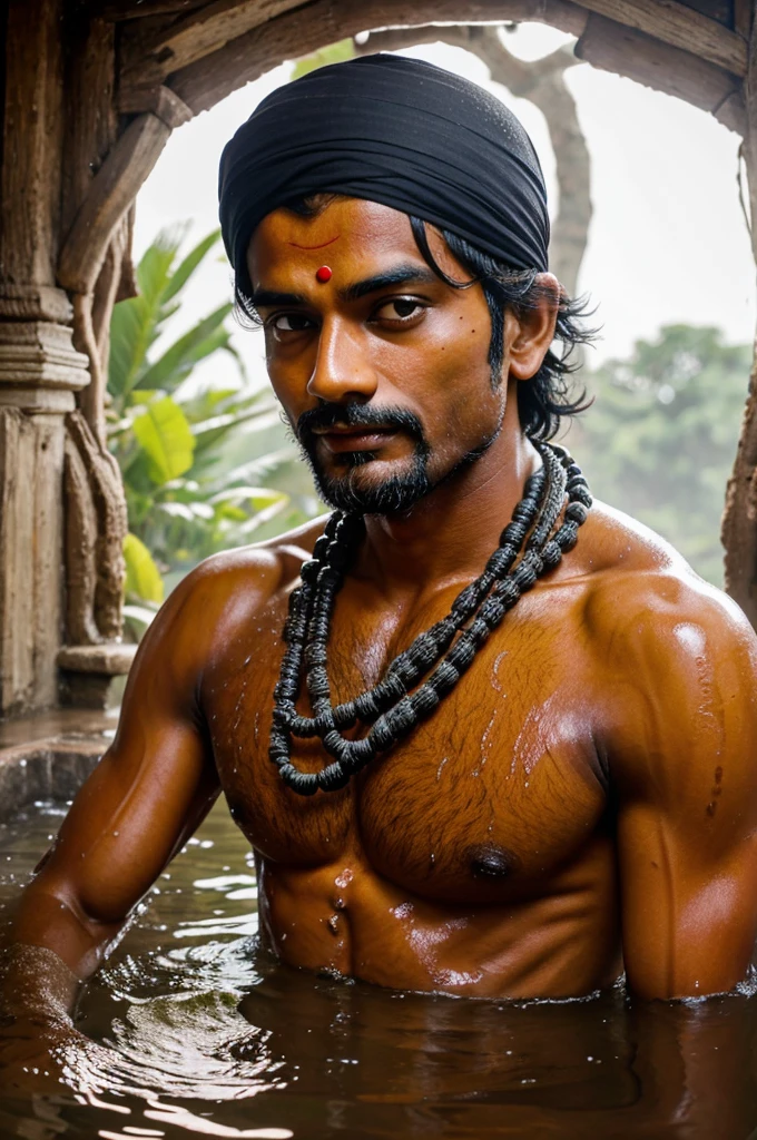 Jagannath g bathing
