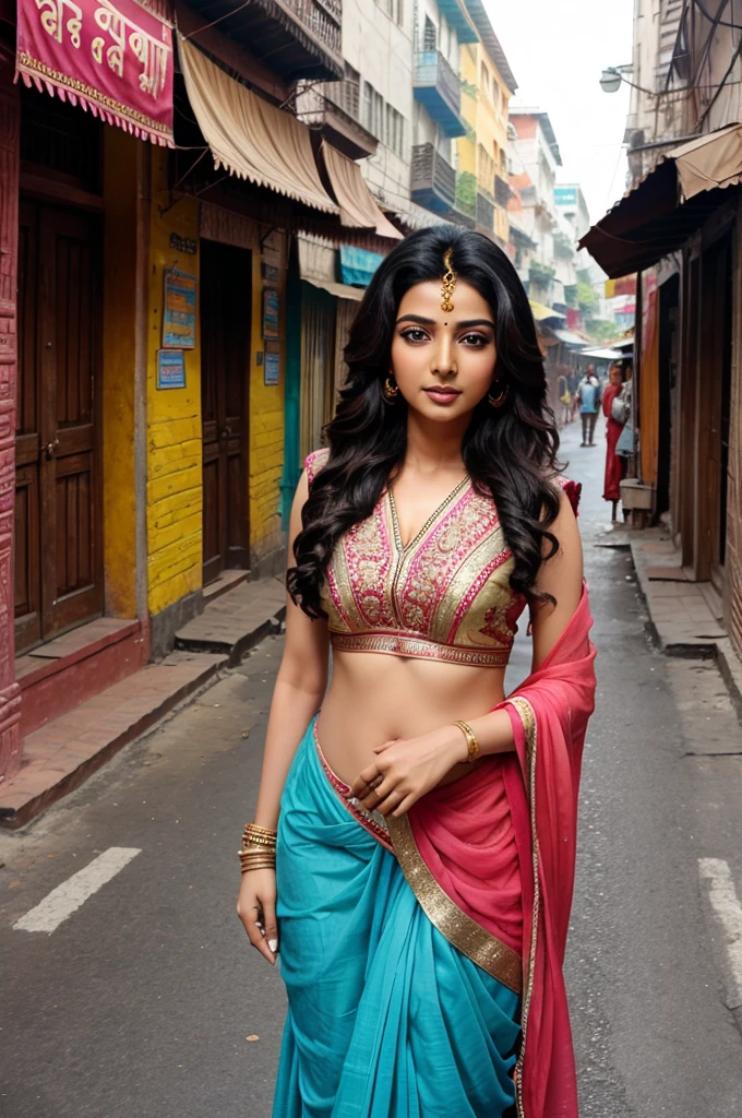 Indian Bollywood song Today all your streets are mine