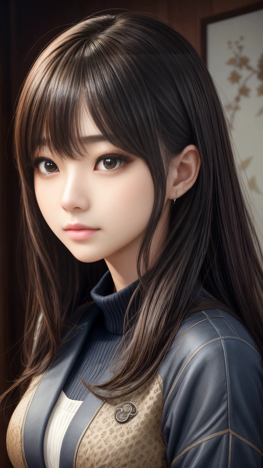 (最高qualityのディテール)、Realistic、8K Ultra HD、High resolution、(One Girl:1.2),(Fatal Beauty,Attractive beauty) ,(A supple and powerful physique),(Sensual charm),(Mysterious charm:1.1),(Captivating silhouette),The 超detailedな、高qualityのテクスチャ、Intricate details、detailed、非常にdetailedなCG、高qualityの影、detailed 美しく繊細な顔、detailed 美しく繊細な目、Written boundary depth、Ray Tracing、20th generation、Cute K-Pop Girls、(The Face of Ulzan in Korea)、Thin face、(Urzan-6500-v1.1:0.6)、PurerosFace_v1、Glowing Eyes、Perfect body、 Viewer Display、(最高qualityのディテール:1.2)、Realistic、8K Ultra HD、High resolution、Woman close up, realistic girl rendering, 8k artistic german bokeh, Enchanting girl, Real Girls, Gurwitz, Gurwitz-style artwork, Girl Roleplay, Realistic 3D style, cgstation Popular Topics,, 8K Portrait Rendering,(truth,truth:1.4),(A girl with sparkling eyes:1.2)、The 超detailedな、高qualityのテクスチャ、Intricate details、detailed、非常にdetailedなCG、高qualityの影、detailed 美しく繊細な顔、detailed 美しく繊細な目、Written boundary depth、Ray Tracing、20th generation、Cute K-Pop Girls、(The Face of Ulzan in Korea)、Thin face、(Urzan-6500-v1.1:0.6)、cheek、Glossy Lips、、High resolution, Best image quality, 最高quality, Realistic, 超detailedな, Photo Real, 4K 8K Ultra HD Full Color RAW Photos, Fujifilm(Medium format), Hasselblad, Carl Zeiss, Incredible dynamic range photography(utility_art:Smooth-768:1.1),High resolution, High pixel count, 明確なdetailed, Clear images, Natural color reproduction, Noise Reduction, High fidelity, quality, Software Improvements, Upscaling, Optimized Algorithms, Professional-level retouching,
1. Oversized coat:
The coat is、Choose an oversized design that covers from shoulders to knees.。Color is classic navy or black、or warm khaki or beige, wait.、Choose colors that match the season。
2. Knitted sweater or turtleneck:
To protect yourself from the cold、Knitted sweater or turtleneckを選択してください。Match the texture and color of the knit to the coat.。
3. Wide leg pants:
For pants, Choose a wide-leg design、Combines ease of movement and style。Denim in dark tones or black trousers will look good.。
4. Knee-high boots:
What is included in an oversized coat、足首からふくらはぎまでカバーするKnee-high bootsとの組み合わせ。Boots are black or dark brown and chic.、Gives a stylish impression。
5. accessories:
シンプルなゴールドまたはシルバーのaccessoriesを選択してください、Add elegance to your outfit。for example、Long necklaces and large earrings are recommended.。
6. Handbags:
Handbags、Choose a color that matches the tone of your outfit.。Shoulder bags and tote bags are convenient and stylish。
7. Compensateと髪型:
Compensate, Choose natural colors that flatter your skin。Wavy Hair、By creating loose curls、Appeal to softness。