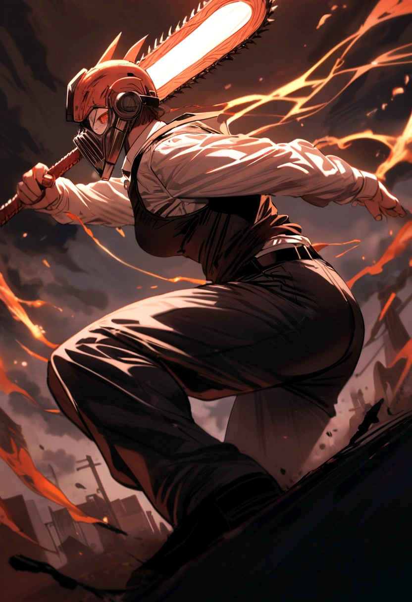 Power from The Chainsaw Man