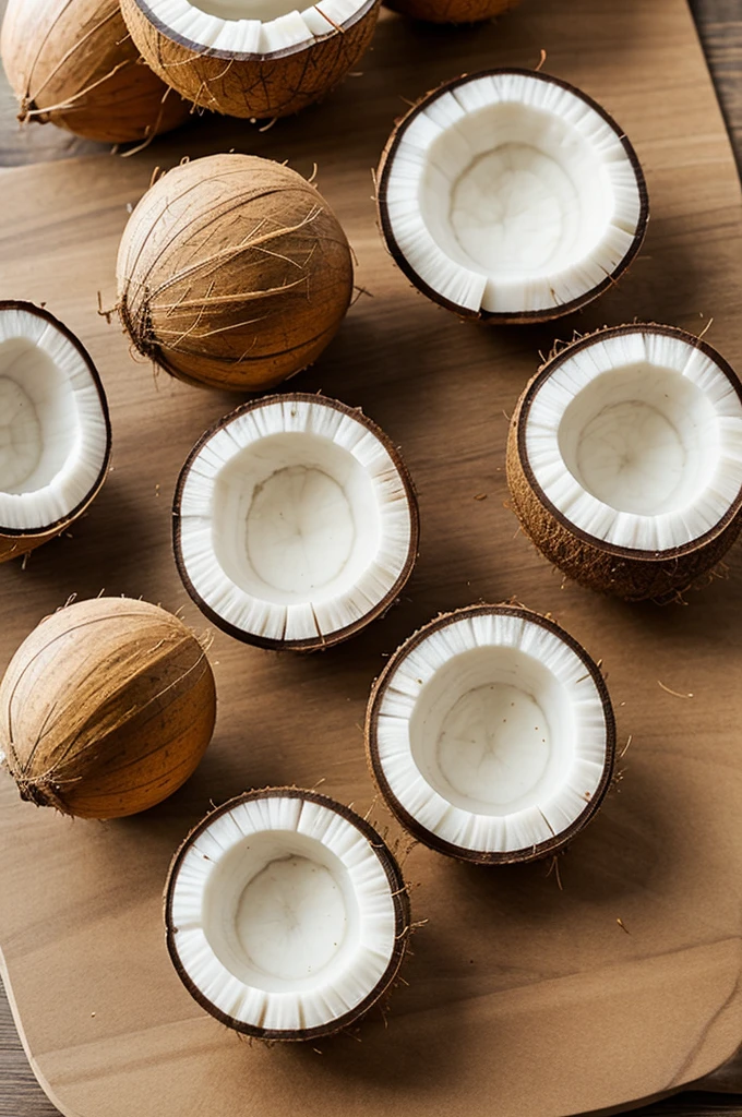 Make a coconut candy named cocojoy
