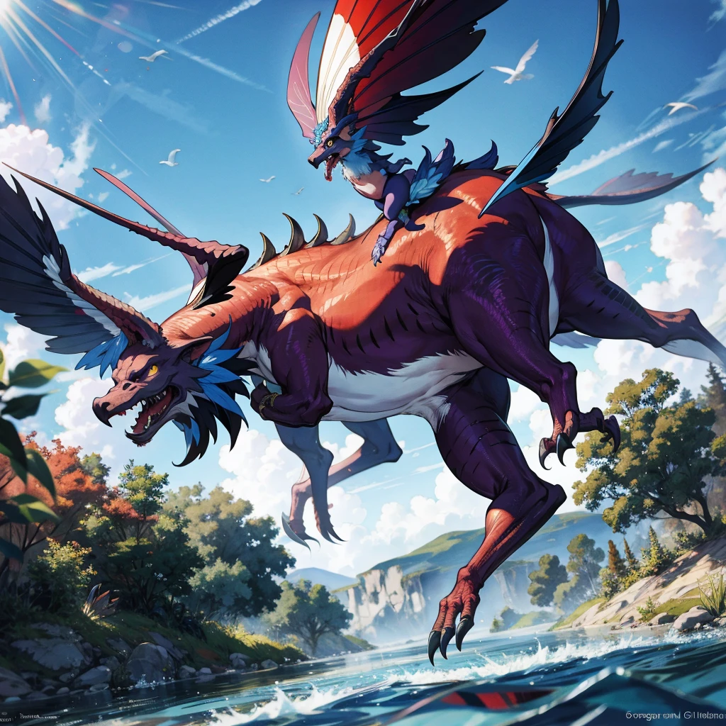 river fantasy creature