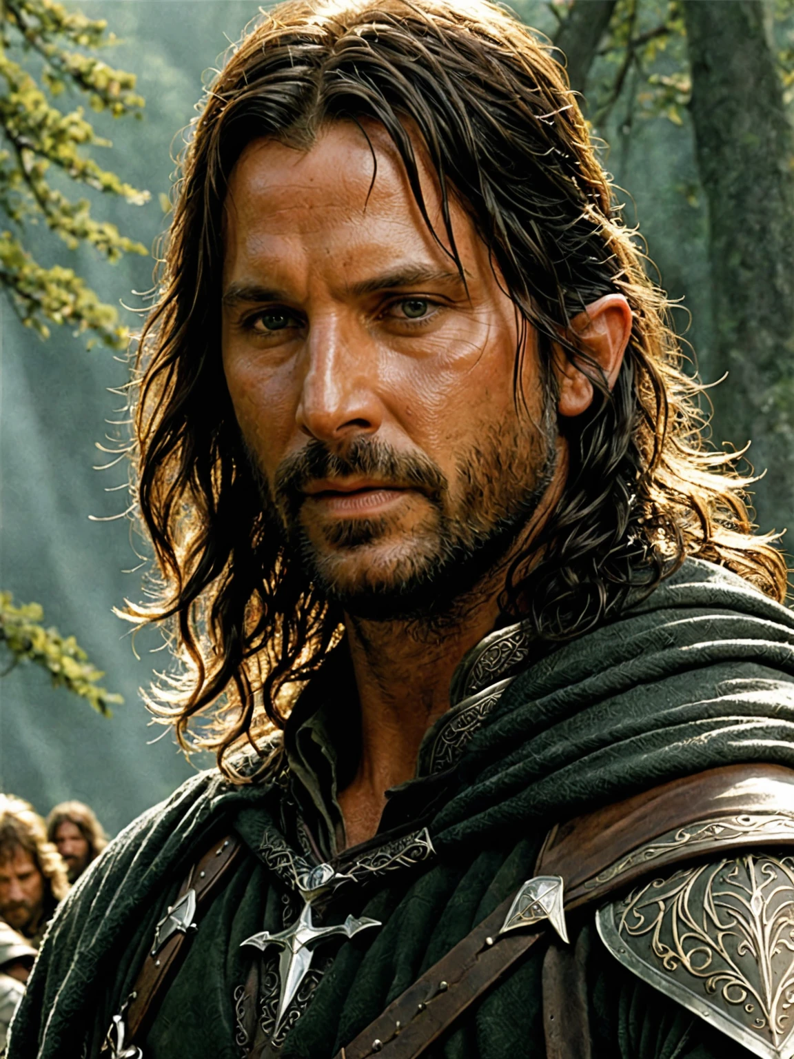 Aragorn from the lord of the rings