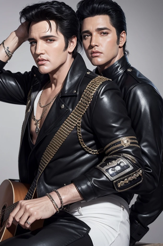 What Elvis Presley would be like if he were alive in 2024