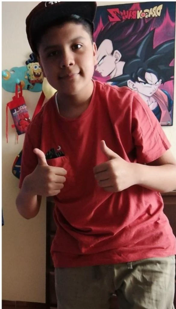 he adds his brother who hits him