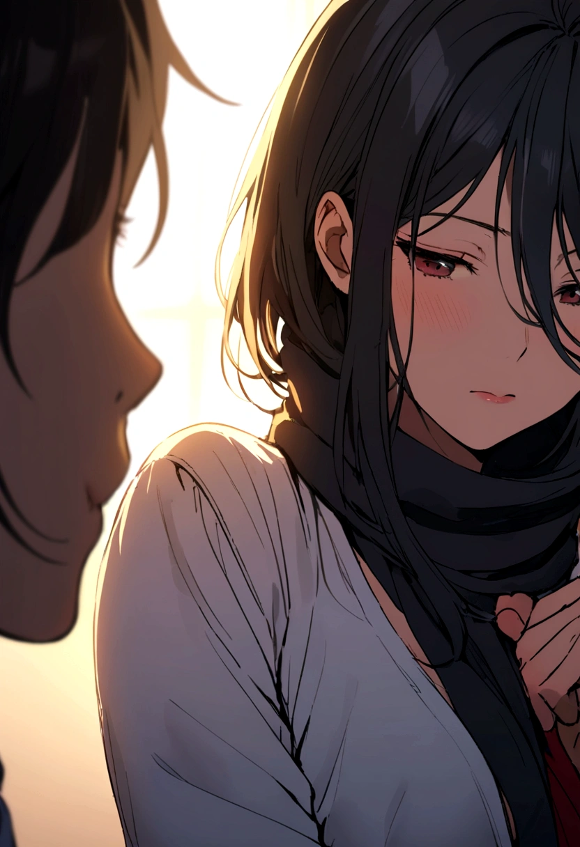 Mikasa sin ropa