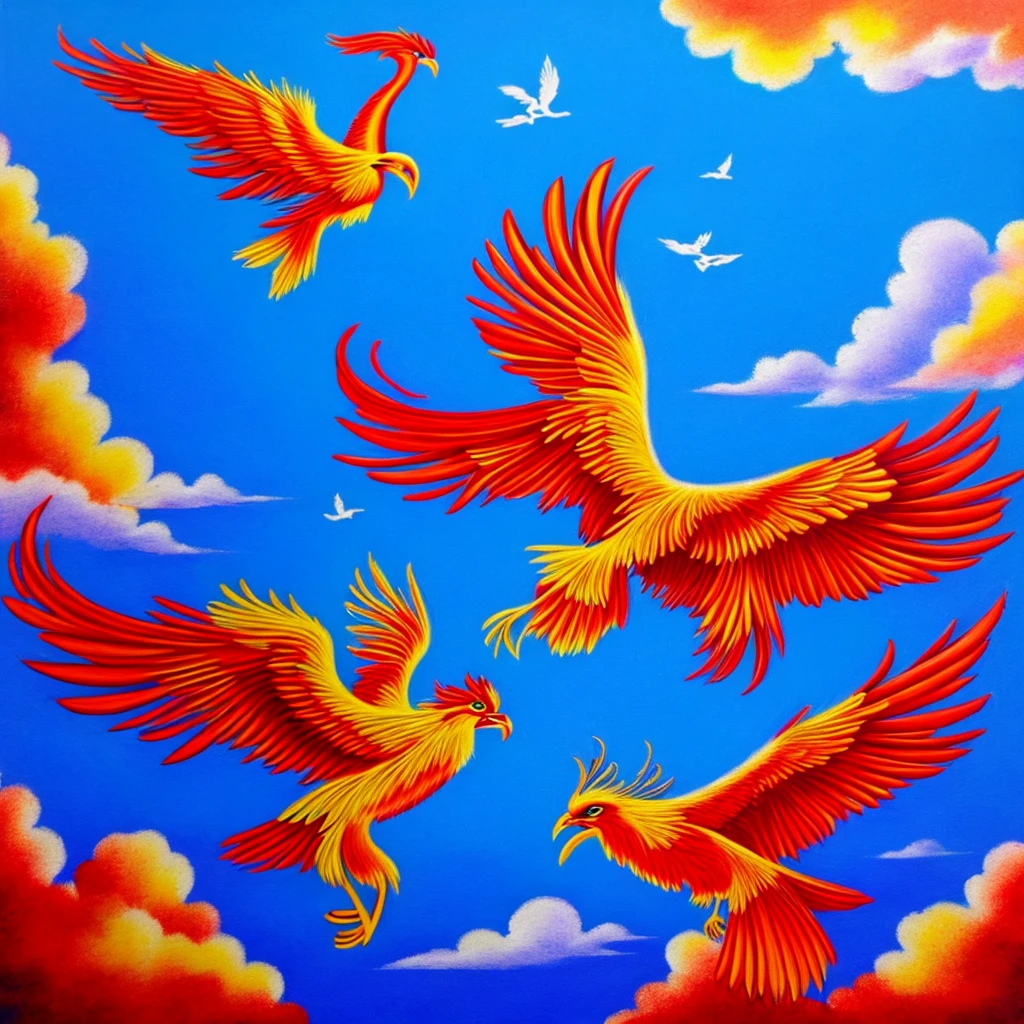 create a phoenix catching gogo in the air
Pesquisar isso no 