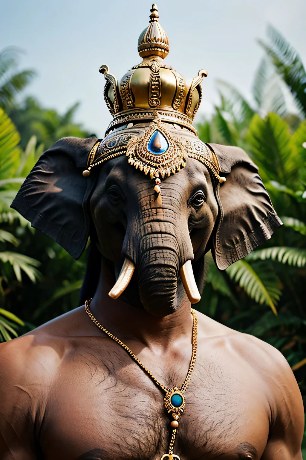Indian God, god have elephant head