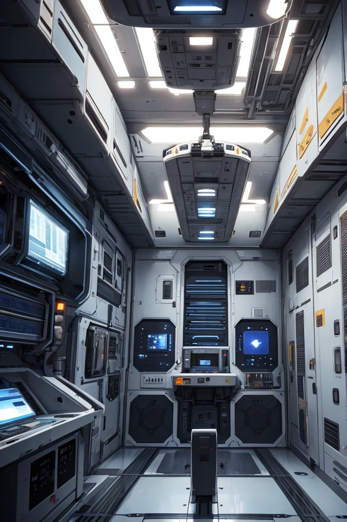 space station interior scifi