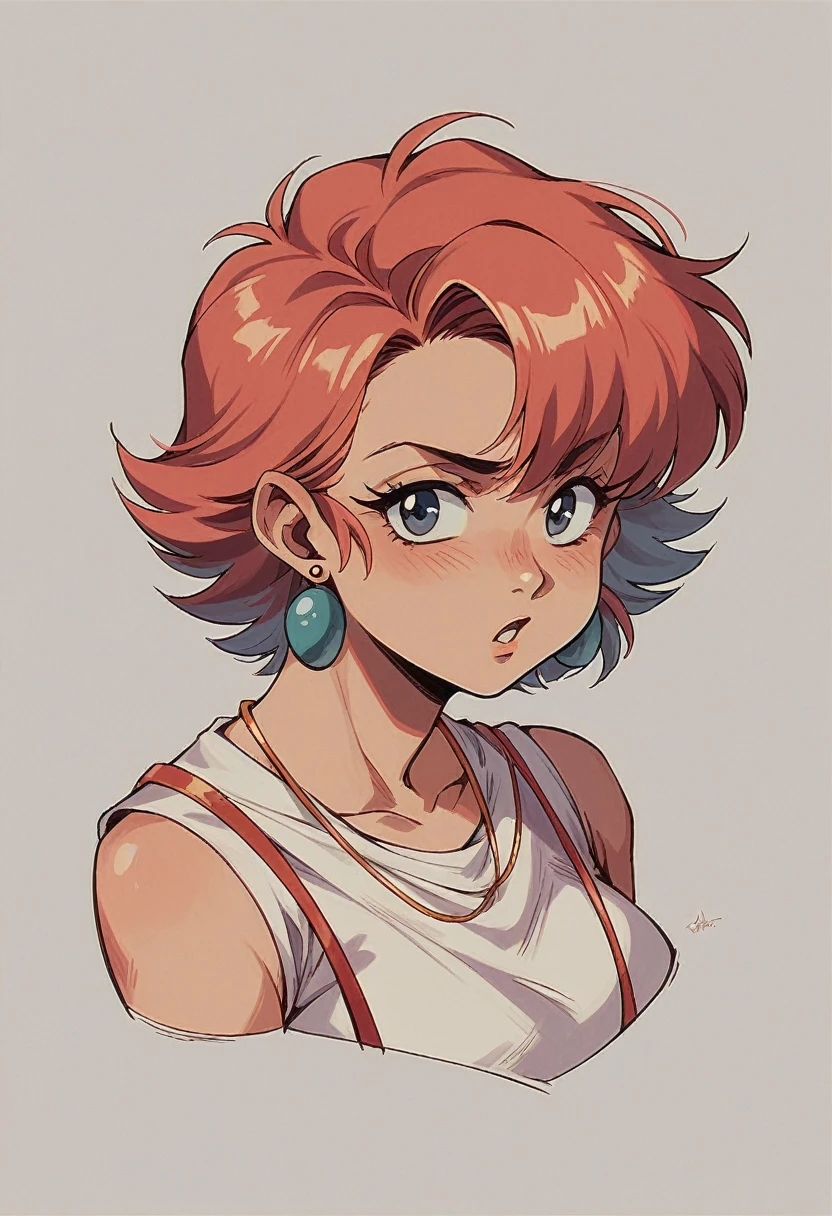 retro anime