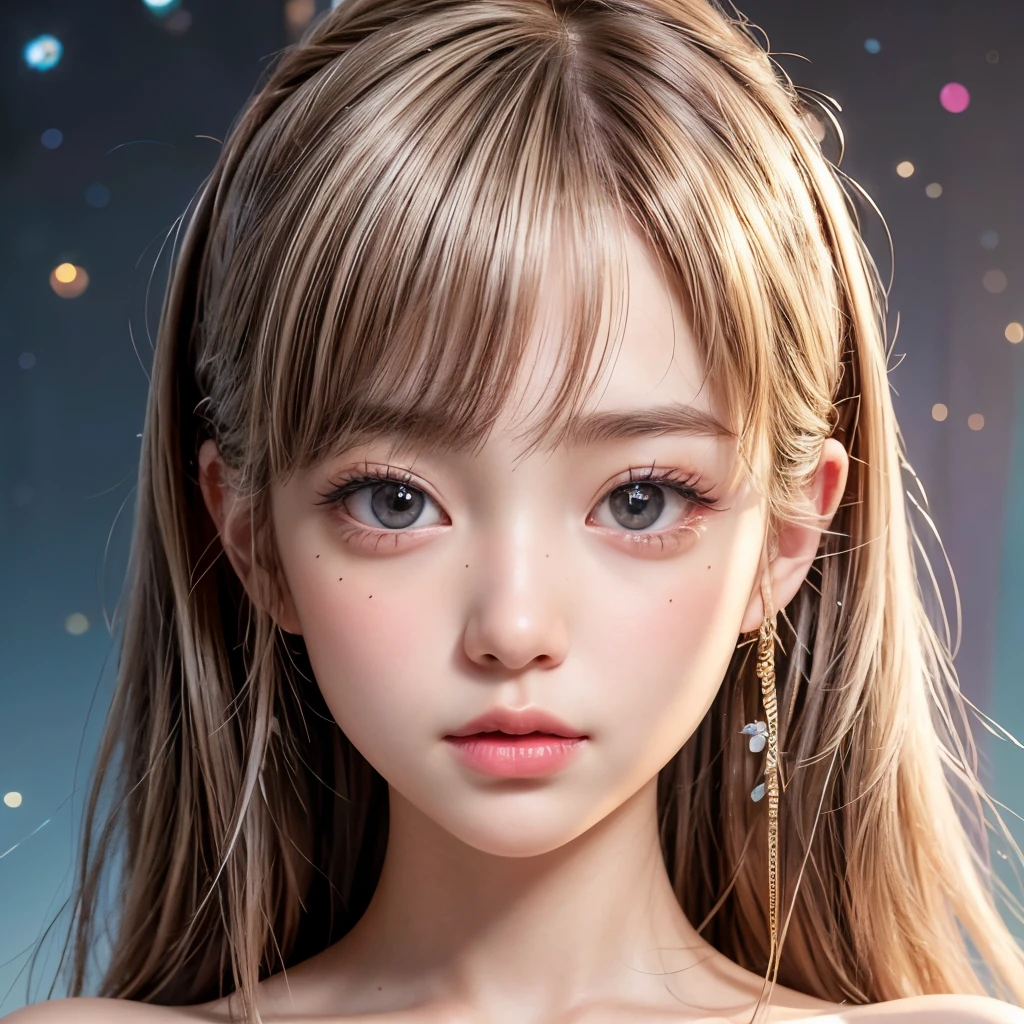 NSFW, 8k, High-level, absurd, masterpiece, best quality, primitive, very detailed CG, very detailed wallpaper, perfect lighting, Extremely detailed (((The personifying " Plymate " as a ))), MysticSight, Tyndall effect, Tyndall scattering, Studio gray background with (many Dazzling RainbowColor particles BokeH:1.28), (RoundlyButts, ThighGap), (Exposed:0.4), (Assfocus with looking ahead), BREAK (NOGIZAKA face variations) Extremely Detailed very KAWAII face variations, perfect anatomy, Childish, captivating gaze, elaborate detailed Eyes with (sparkling highlights:1.28), long eyelashes、Glossy RED Lips with beautiful details, Coquettish tongue, Rosy cheeks, Radiant PearlSkin with clear transparency . { (Dynamic LifeLike expressions:1.4) | :d) }, (large eyes:-1) .